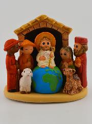 Presepe di Natale dal Mondo - Cristo Buon Pastore