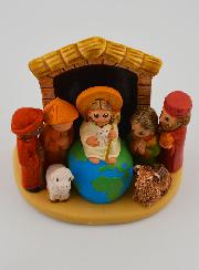 Presepe di Natale dal Mondo - Cristo Buon Pastore