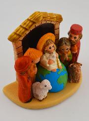 Presepe di Natale dal Mondo - Cristo Buon Pastore