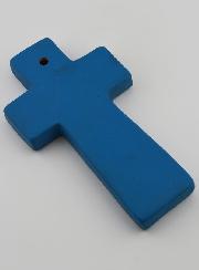 Croce in Ceramica Angelo di Pace - 15 cm