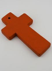 Croce in Ceramica Angelo dell'Amore - 15 cm