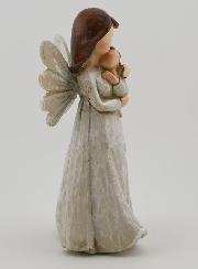 Regalo di Battesimo - Statuetta Angelo Custode