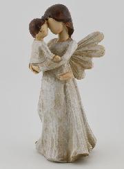 Regalo di Battesimo - Statuetta Angelo della Tenerezza