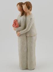 Statuetta Regalo di Matrimonio - Unione Benedetta