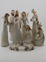 Presepe di Natale Artica - 11 Personaggi