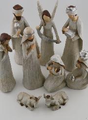 Presepe di Natale Artica - 11 Personaggi