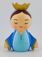 Statua Maria Regina - 10 cm