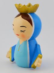 Statua Maria Regina - 10 cm