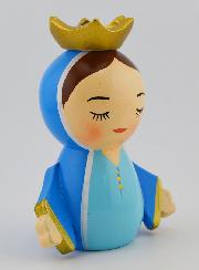 Statua Maria Regina - 10 cm