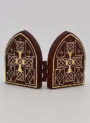 Icona Dittico Mini - Cristo Pantocratore e Madonna di Vladimir
