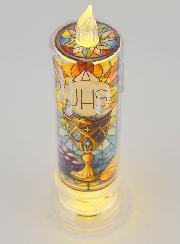 Candela Lumino a LED - Prima Communione