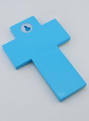 Croce per Bambini in Legno - Sacerdote e Colomba