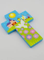 Regalo di Cresima - Croce Bambini Sacerdote e Spirito Santo