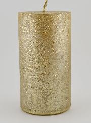 Candela Decorativa Moderna - Champagne