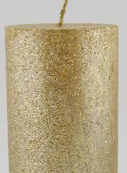 Candela Decorativa Moderna - Champagne