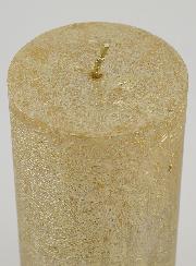 Candela Decorativa Moderna - Champagne