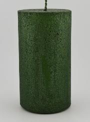 Candela Decorativa Moderna - Verde