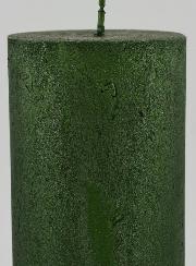 Candela Decorativa Moderna - Verde