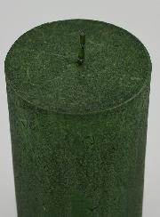 Candela Decorativa Moderna - Verde