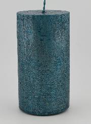 Candela Decorativa Moderna - Blu Verde