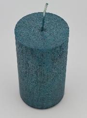 Candela Decorativa Moderna - Blu Verde