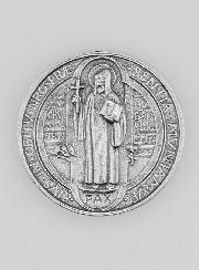 Placca Adesiva di San Benedetto - 33mm