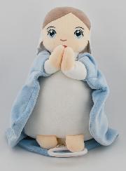 Peluche Vergine Maria con Carillon
