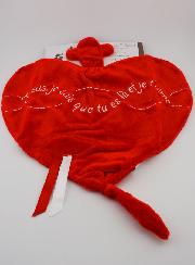 Doudou Sacro Cuore di Gesù