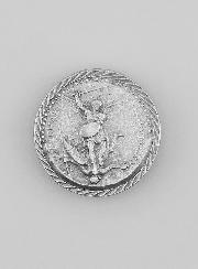 Placca Magnet Adesiva di San Michele - 3cm