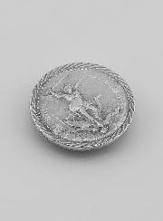 Placca Magnet Adesiva di San Michele - 3cm