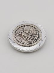 Placca Auto Magnetica di San Michele - 3,5cm
