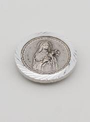 Placca Auto Magnetica di Santa Teresa - 3,5cm