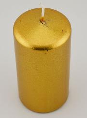 Candela Decorativa da Tavola - Oro
