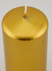 Candela Decorativa da Tavola - Oro