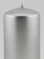 Candela Decorativa da Tavola - Argento