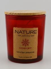Candela Bio Collezione Natura - Profumo Invernale