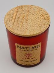 Candela Bio Collezione Natura - Profumo Invernale