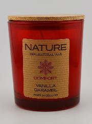 Candela Bio Collezione Natura - Vanilla Caramello