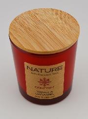 Candela Bio Collezione Natura - Vanilla Caramello