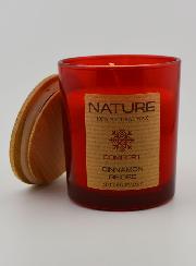 Candela Bio Collezione Natura - Vanilla Caramello