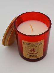 Candela Bio Collezione Natura - Vanilla Caramello