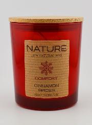 Candela Bio Collezione Natura - Spezie & Cannella