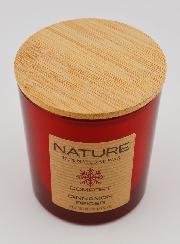 Candela Bio Collezione Natura - Spezie & Cannella