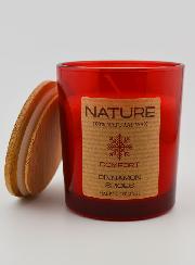 Candela Bio Collezione Natura - Spezie & Cannella