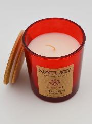 Candela Bio Collezione Natura - Spezie & Cannella