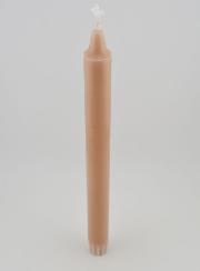 Candela Alta Qualità 100% Naturale 25 cm - Sahara