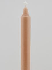 Candela Alta Qualità 100% Naturale 25 cm - Sahara