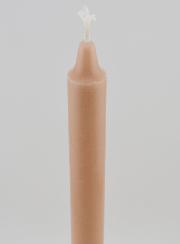 Candela Alta Qualità 100% Naturale 25 cm - Sahara