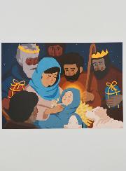 Regalo di Natale - Cartolina di Auguri