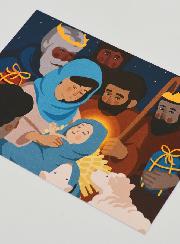 Regalo di Natale - Cartolina di Auguri